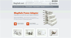 Desktop Screenshot of magsafe.net